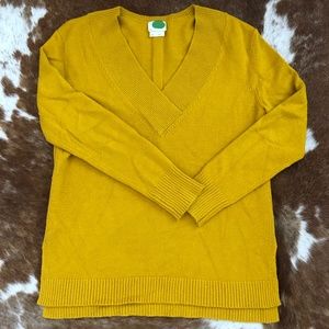 Anthropologie V-Neck sweater